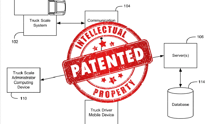 Truckpay awarded patent