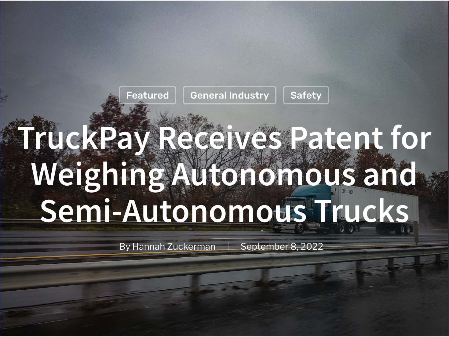 Truckpay in a magazine